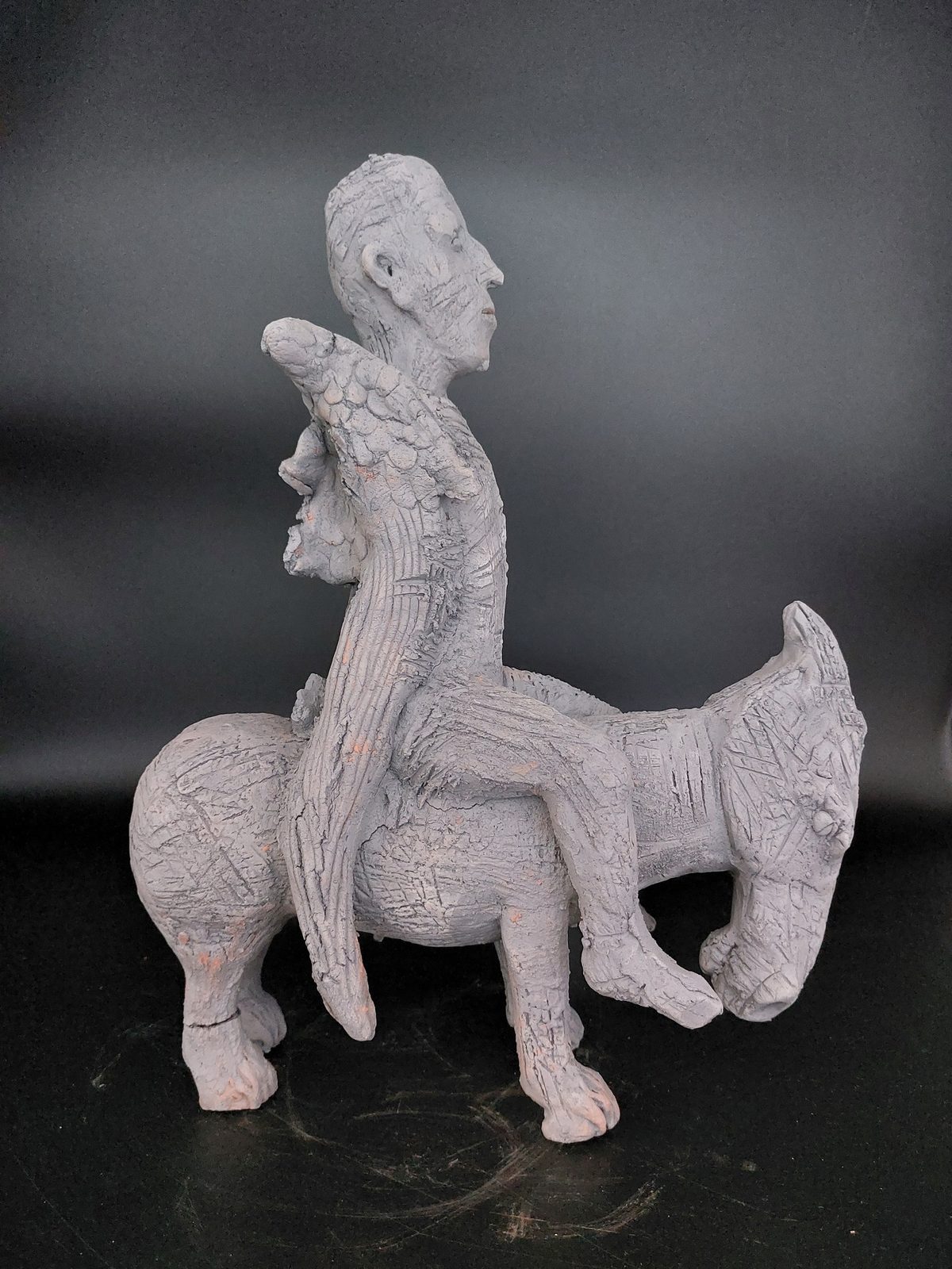 Sculpture by Bente Kluge