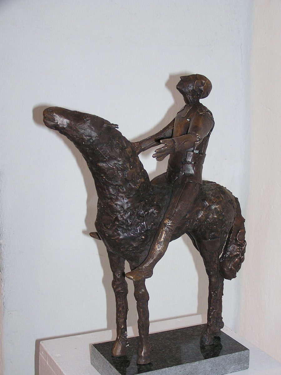 Sculpture by Bente Kluge