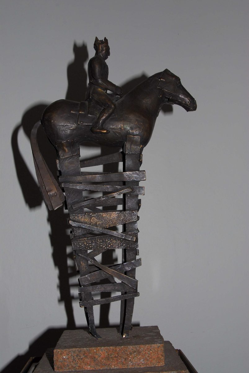 Sculpture by Bente Kluge