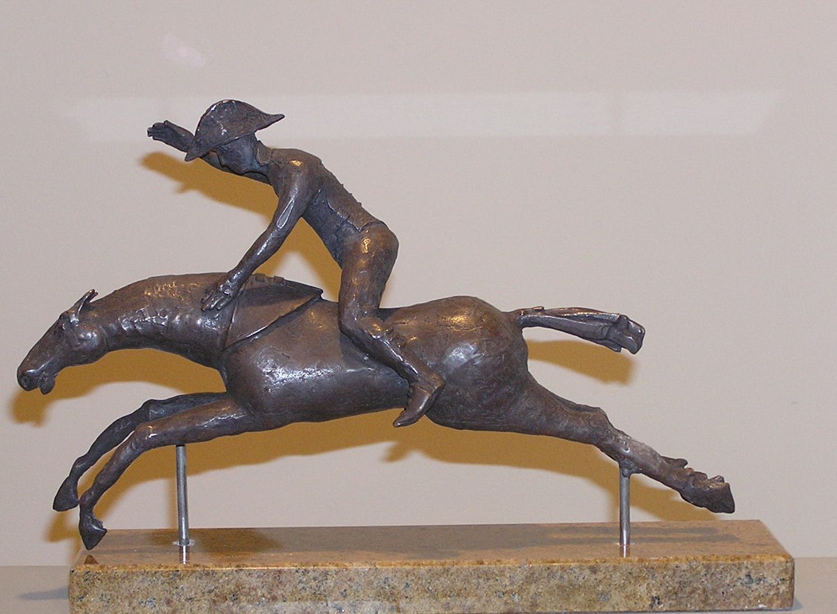 Sculpture by Bente Kluge