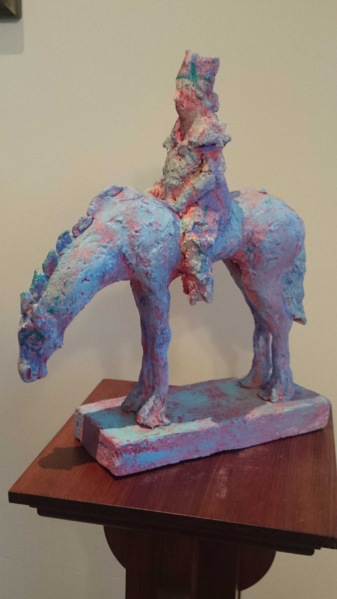 Sculpture by Bente Kluge