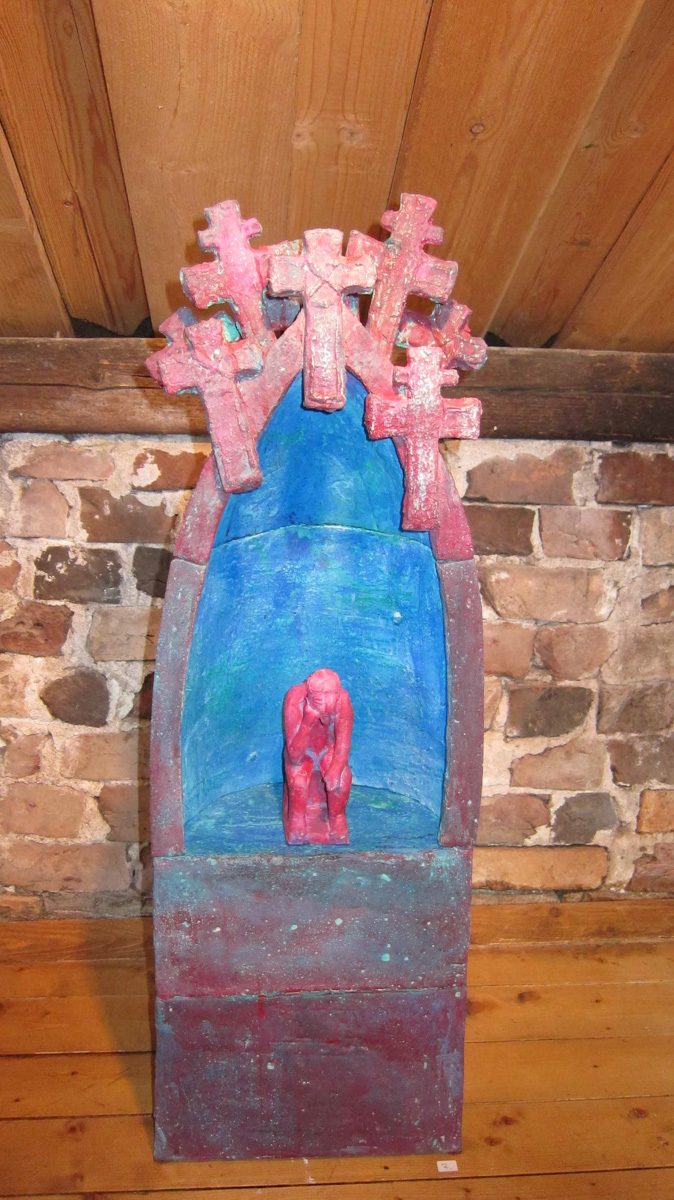 Sculpture by Bente Kluge