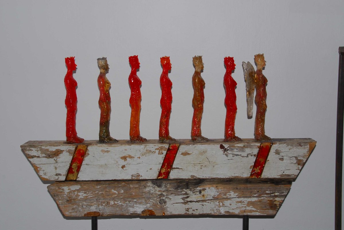 Sculpture by Bente Kluge