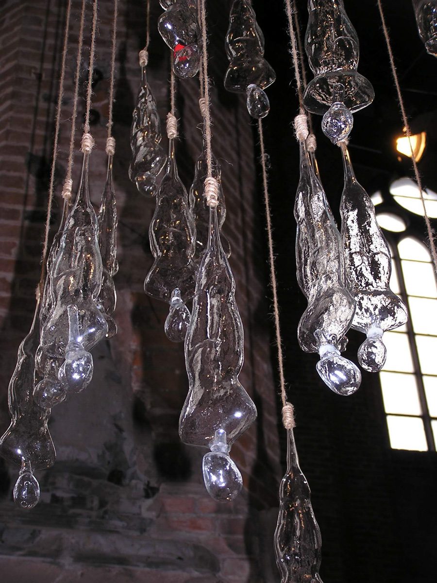 Sculpture by Bente Kluge