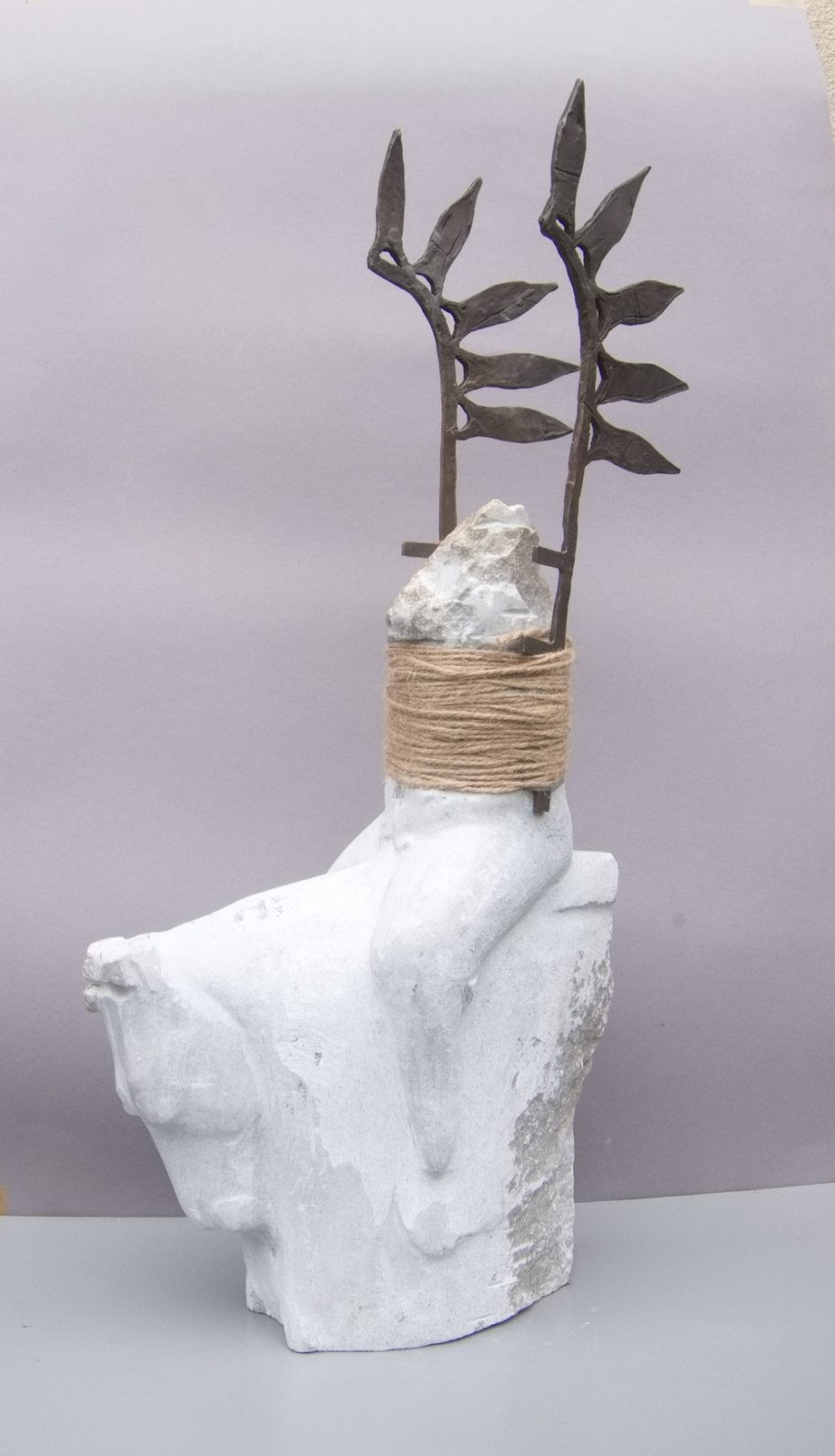 Sculpture by Bente Kluge