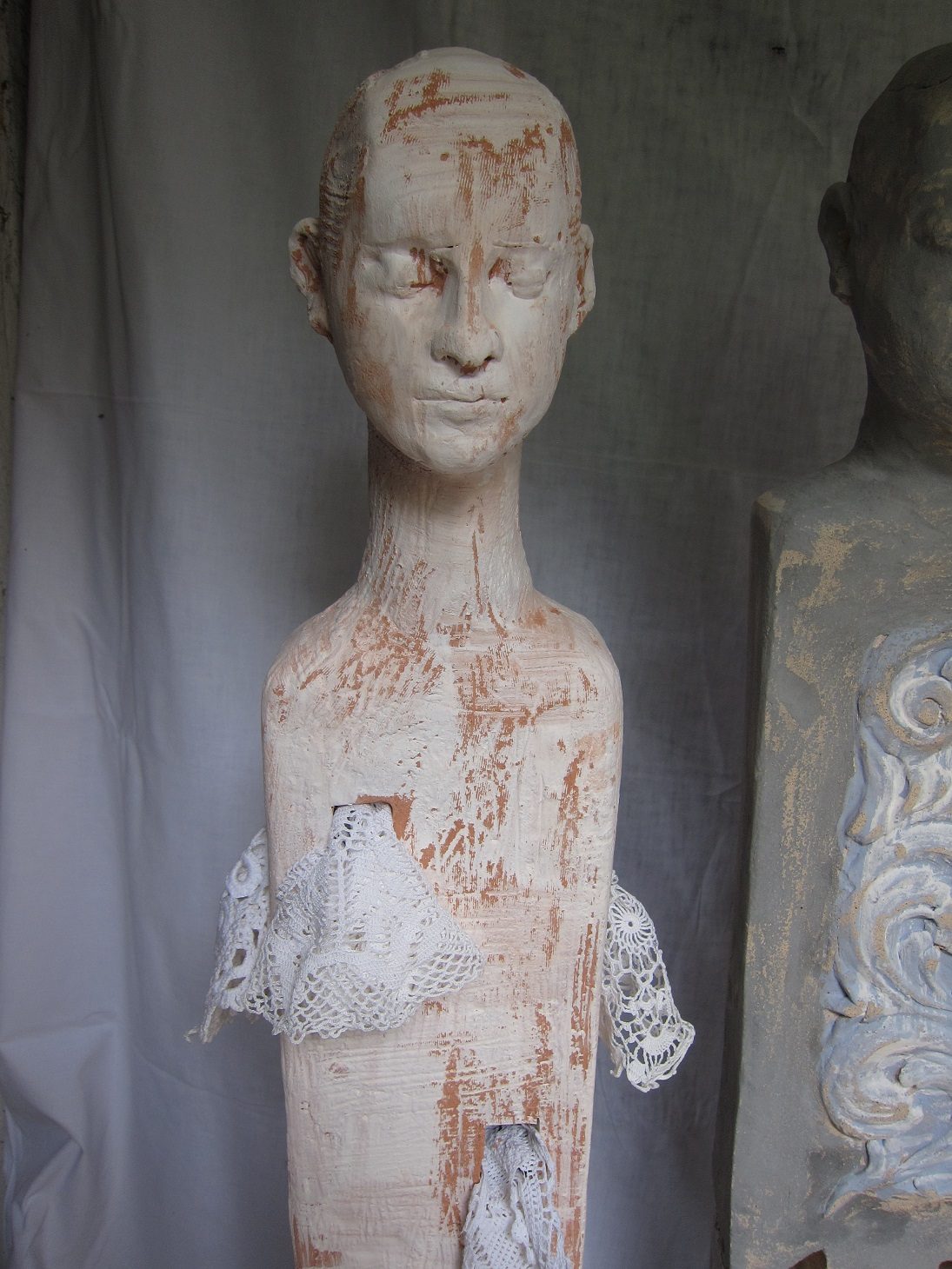 Sculpture by Bente Kluge