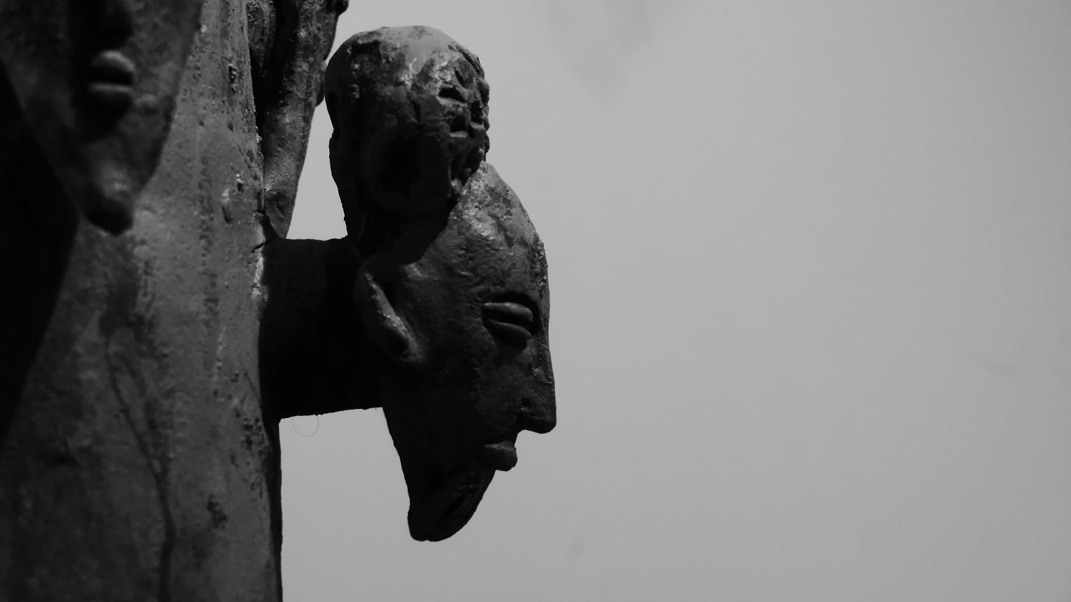 Sculpture by Bente Kluge
