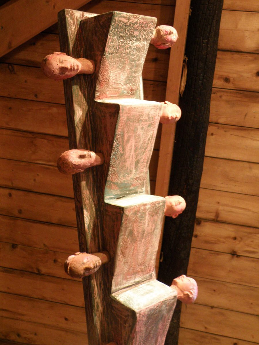 Sculpture by Bente Kluge