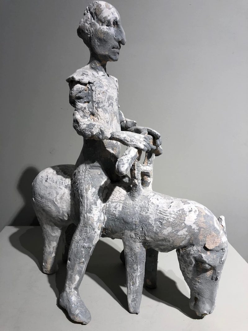 Sculpture by Bente Kluge