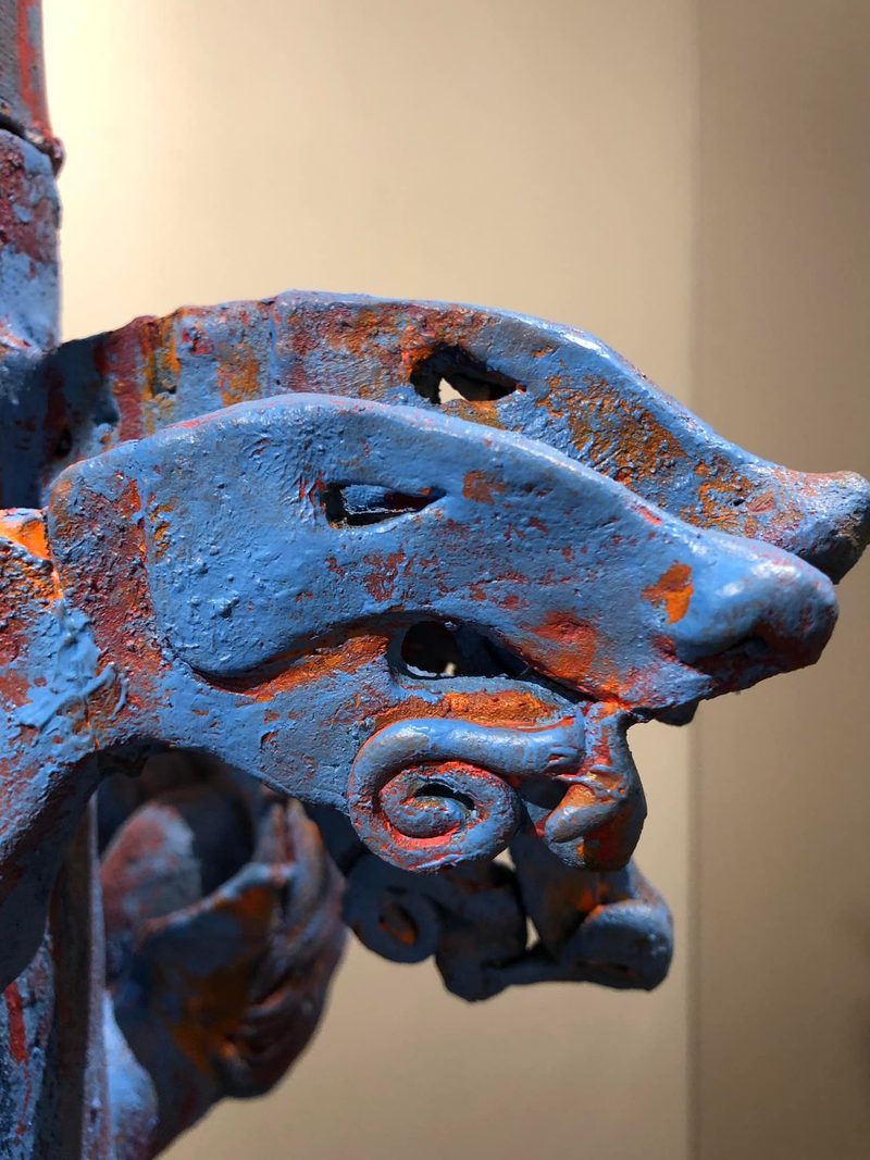 Sculpture by Bente Kluge