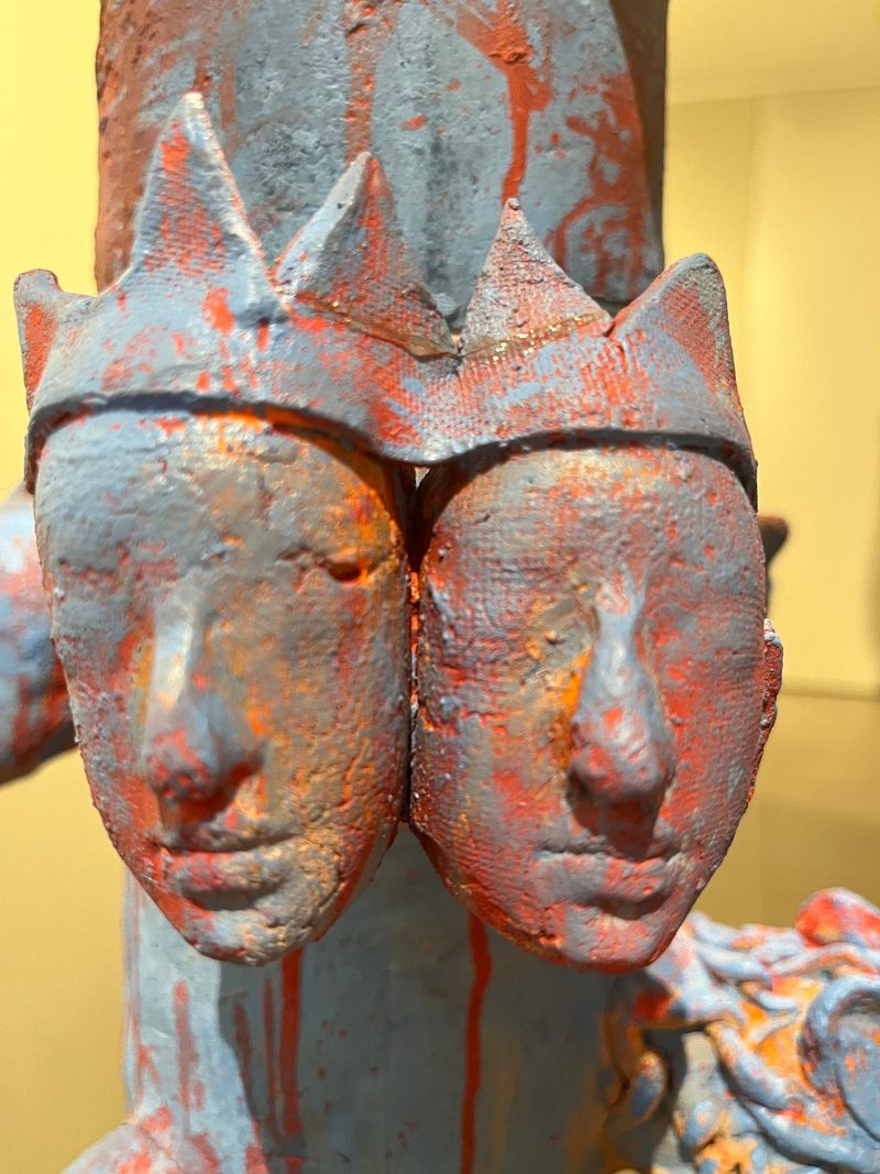 Sculpture by Bente Kluge