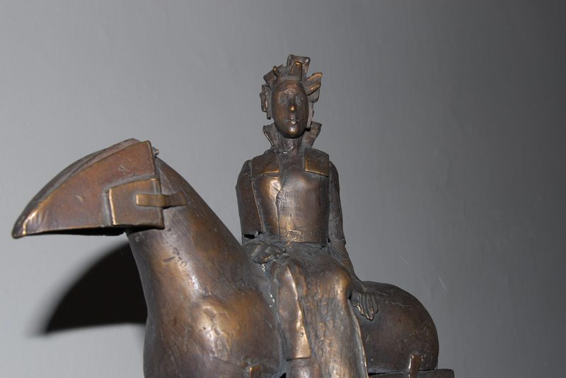 Sculpture by Bente Kluge