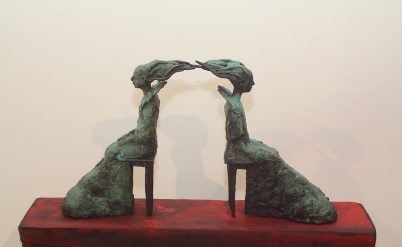 Sculpture by Bente Kluge