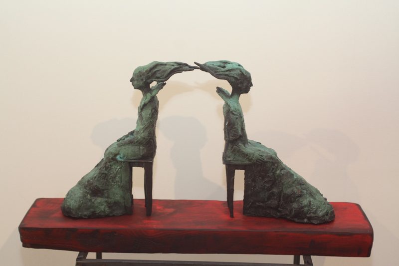 Sculpture by Bente Kluge