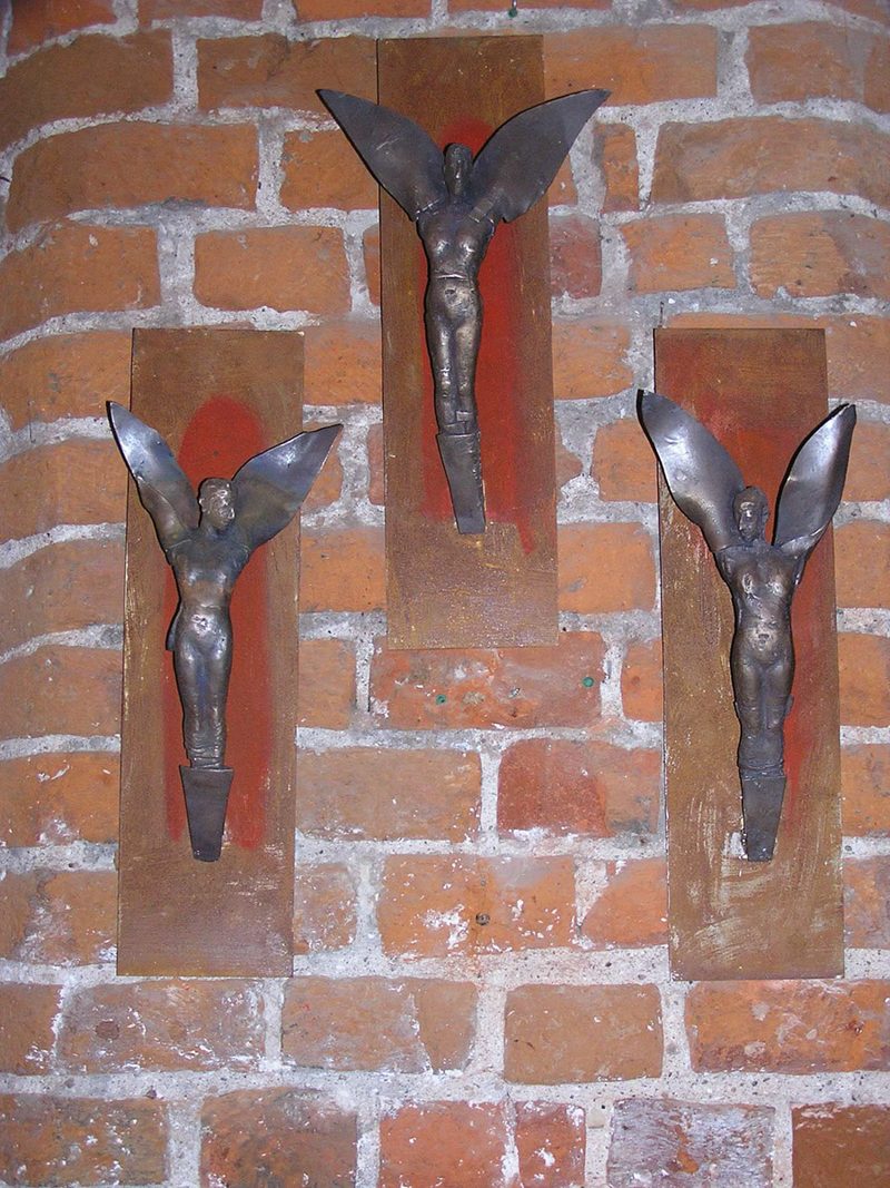 Sculpture by Bente Kluge