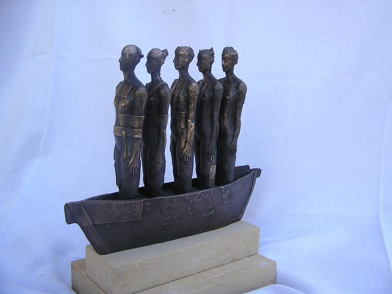 Sculpture by Bente Kluge