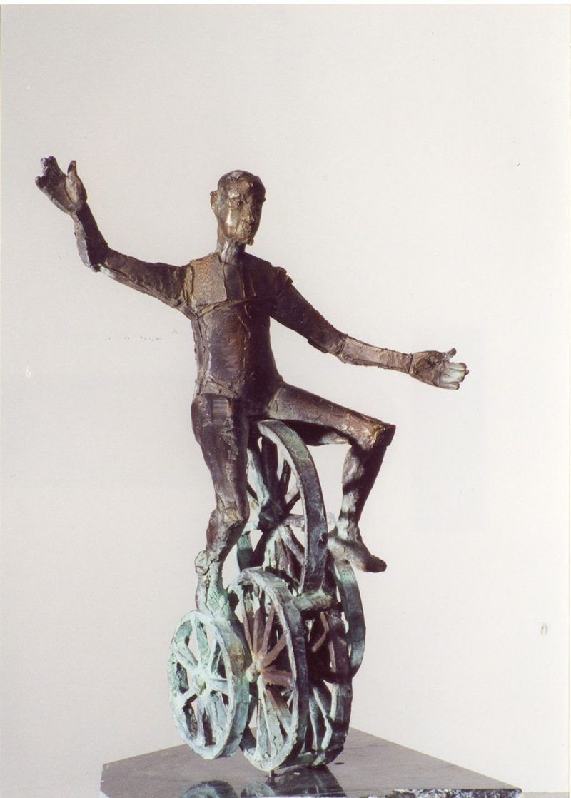 Sculpture by Bente Kluge