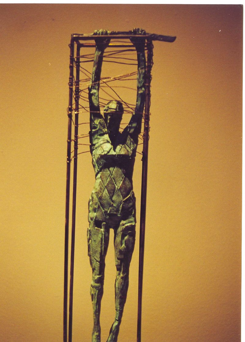 Sculpture by Bente Kluge
