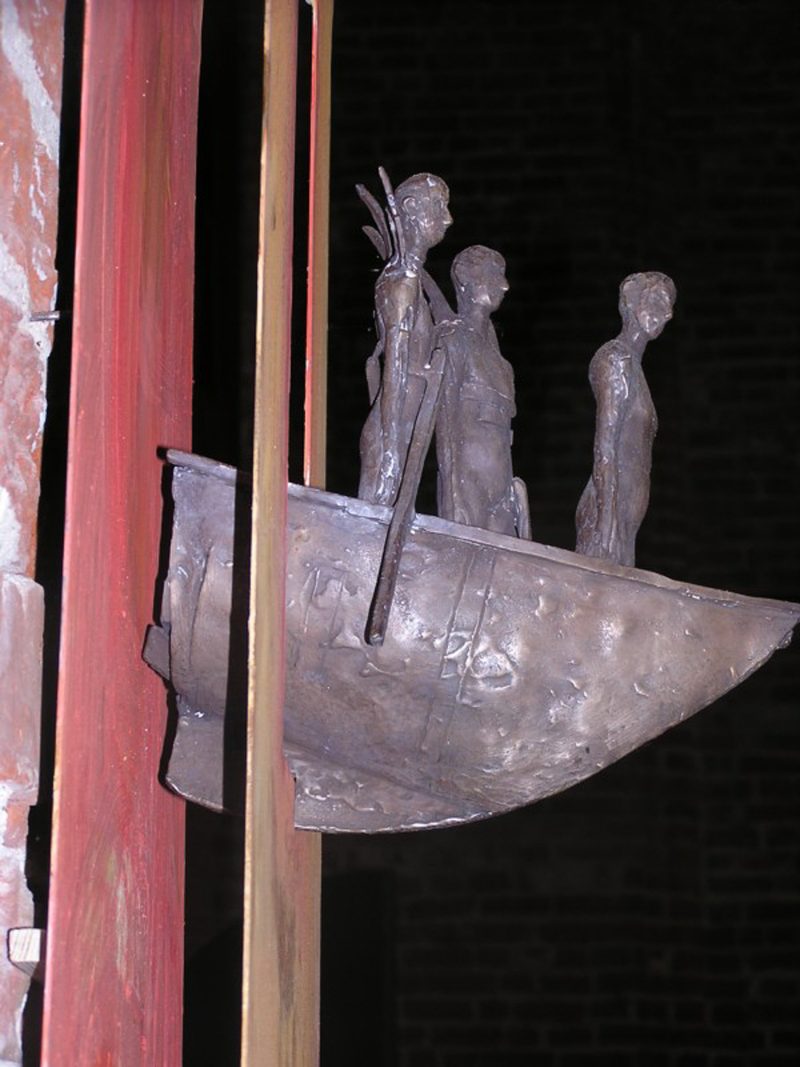 Sculpture by Bente Kluge