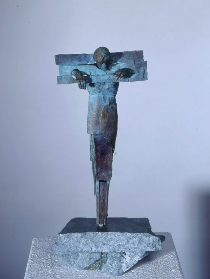 Sculpture by Bente Kluge