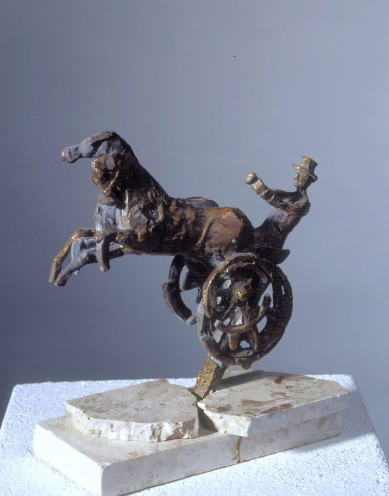 Sculpture by Bente Kluge