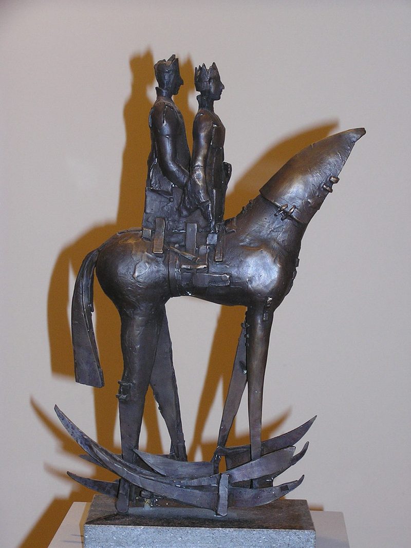 Sculpture by Bente Kluge