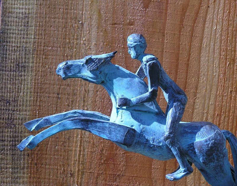 Sculpture by Bente Kluge