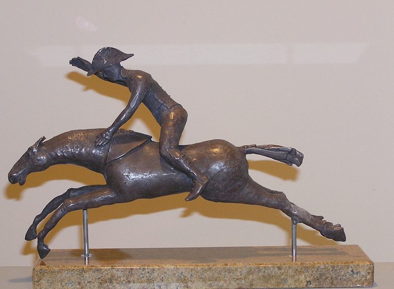 Sculpture by Bente Kluge