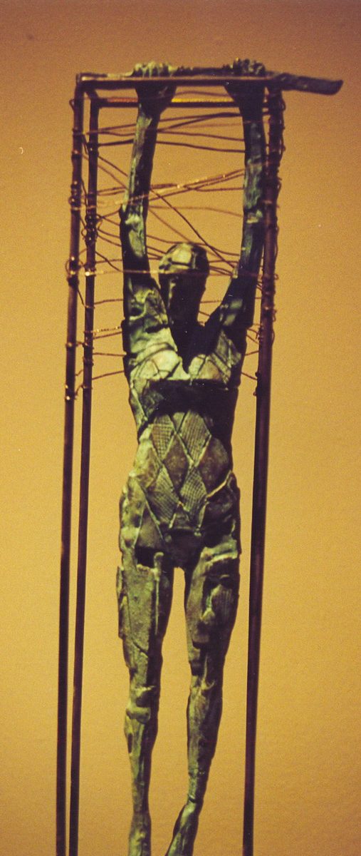 Sculpture by Bente Kluge