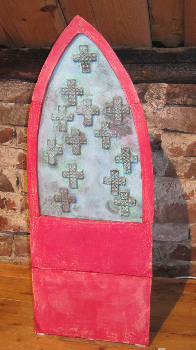 Sculpture by Bente Kluge