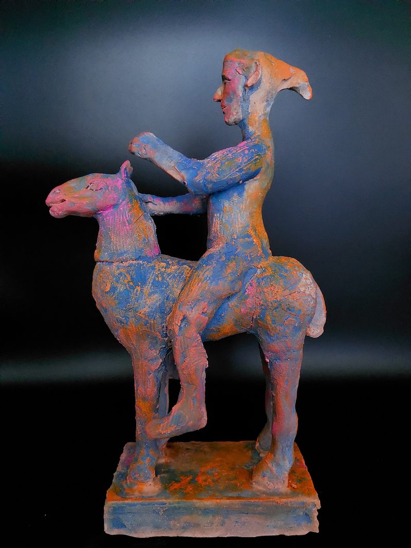 Sculpture by Bente Kluge
