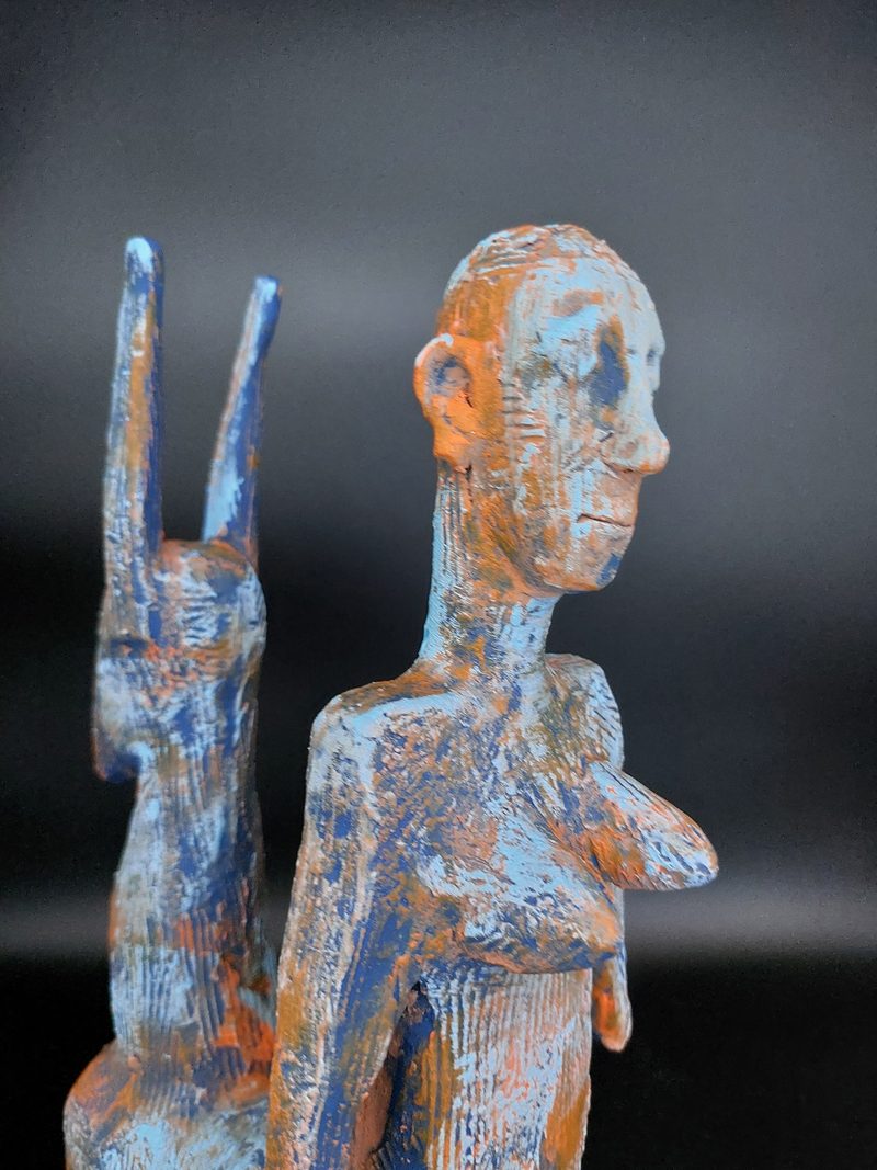 Sculpture by Bente Kluge