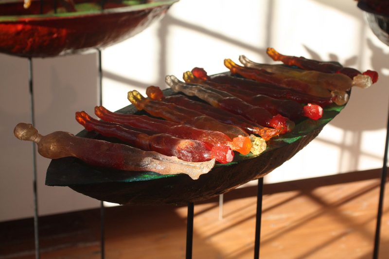 Sculpture by Bente Kluge