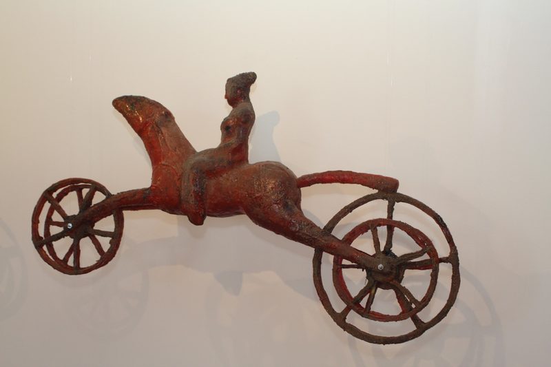 Sculpture by Bente Kluge