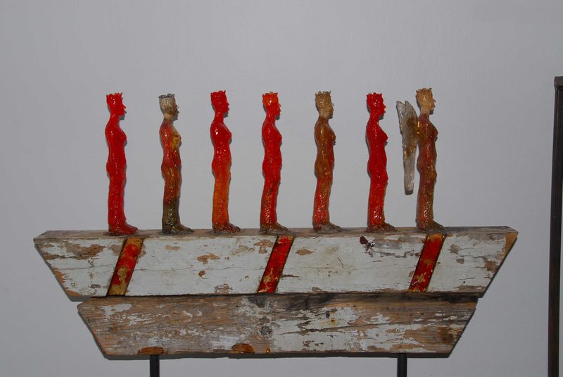 Sculpture by Bente Kluge