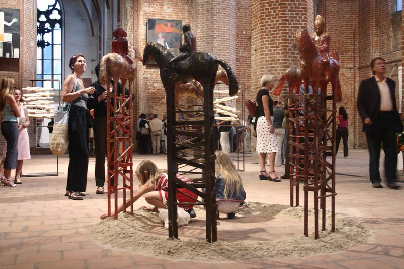 Sculpture by Bente Kluge