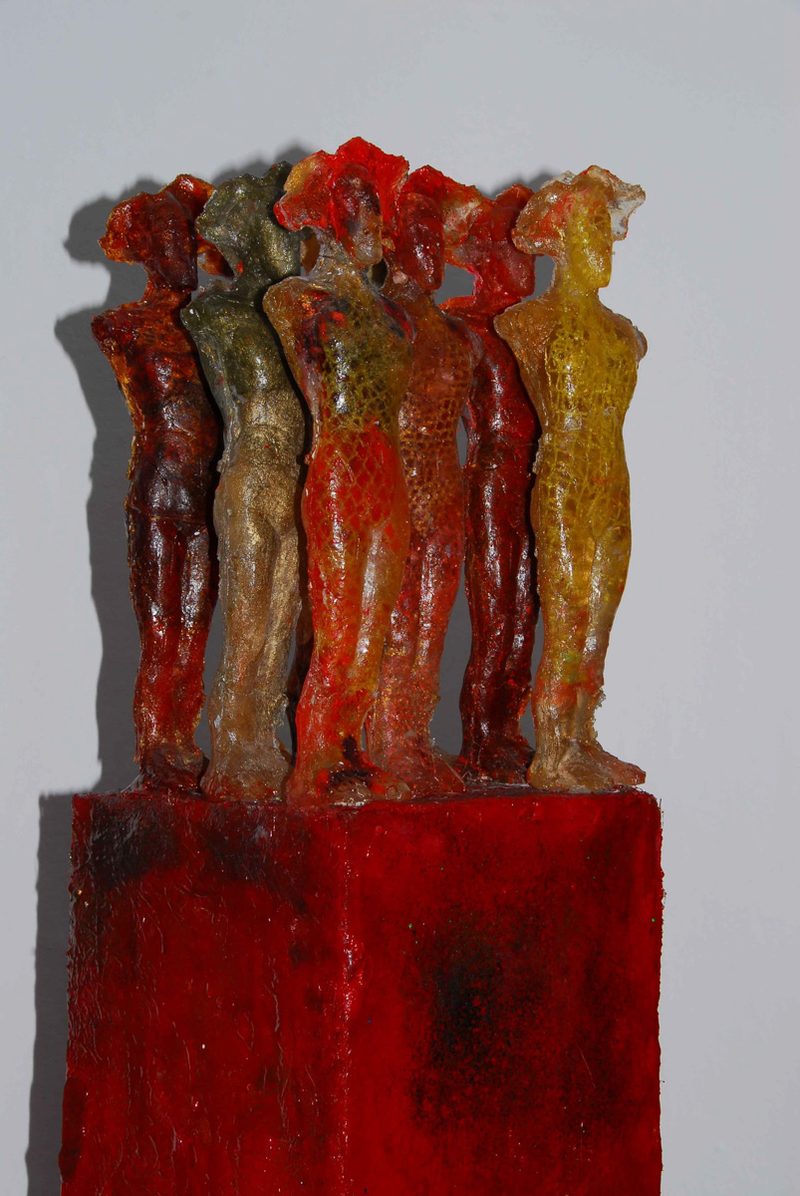 Sculpture by Bente Kluge