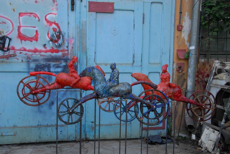 Sculpture by Bente Kluge