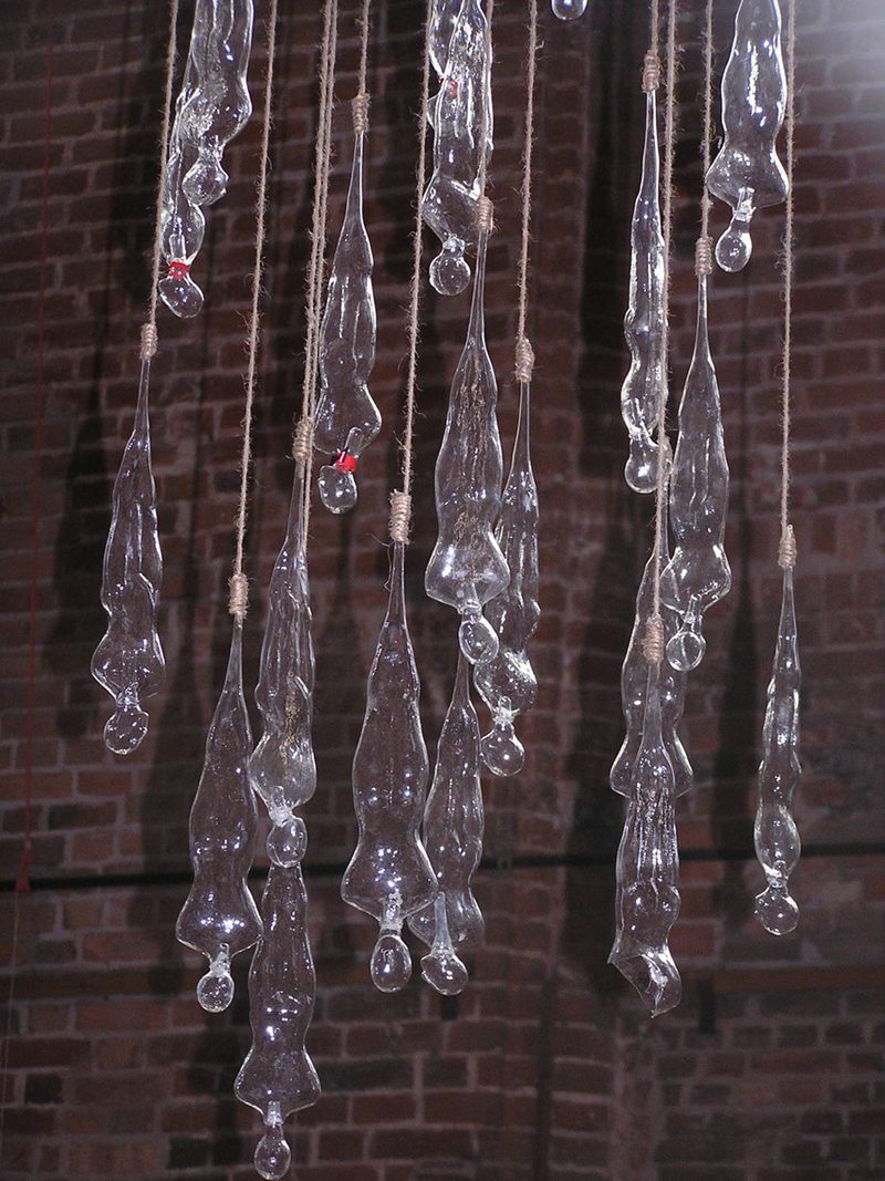 Sculpture by Bente Kluge