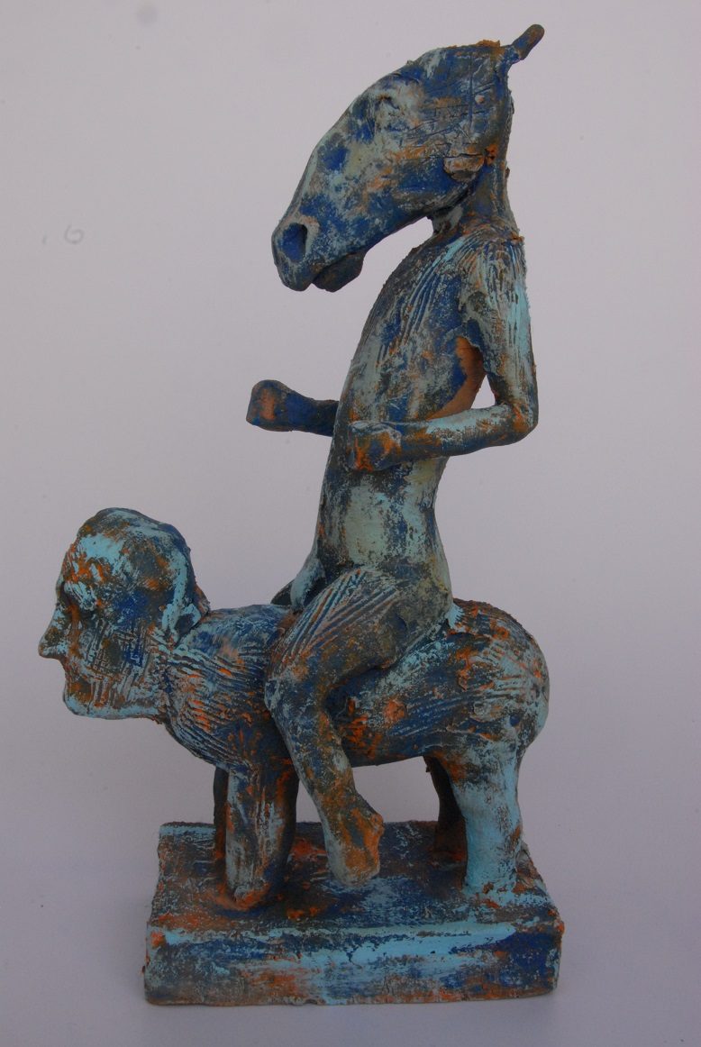 Sculpture by Bente Kluge