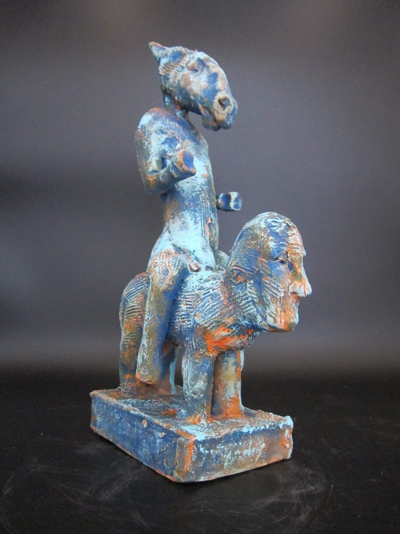Sculpture by Bente Kluge