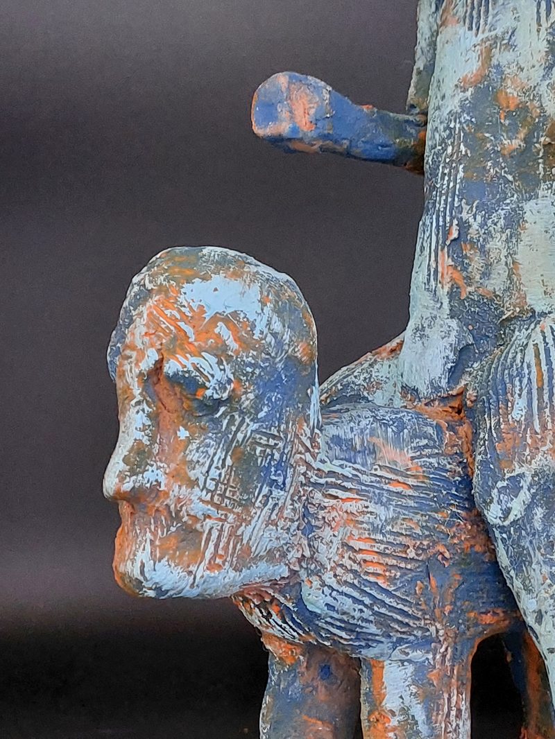 Sculpture by Bente Kluge