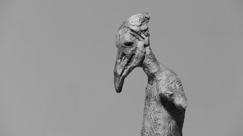Sculpture by Bente Kluge