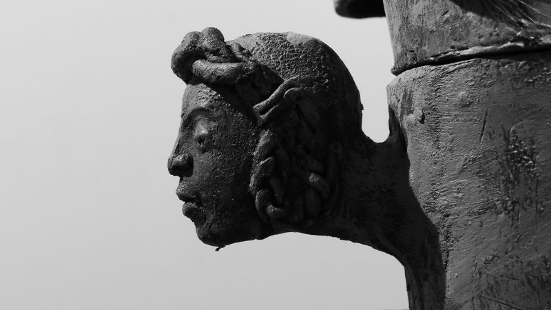 Sculpture by Bente Kluge