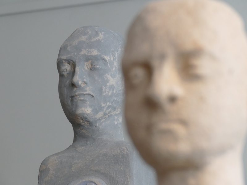 Sculpture by Bente Kluge